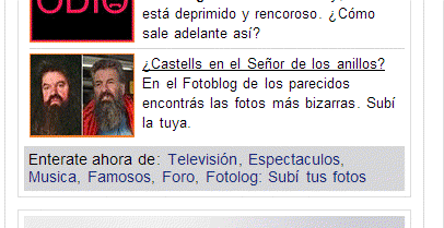 Foto de Castells al lado de la de Hagrid, de Harry Potter